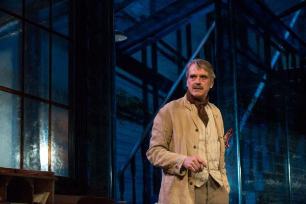 Jeremy Irons as James Tyrone in Long Day's Journey..at Bristol Old Vic. Pic Hugo Glendinning_preview