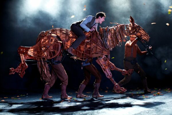 2. War Horse at the New London Theatre Photo by Brinkhoff Mögenburg 852-034