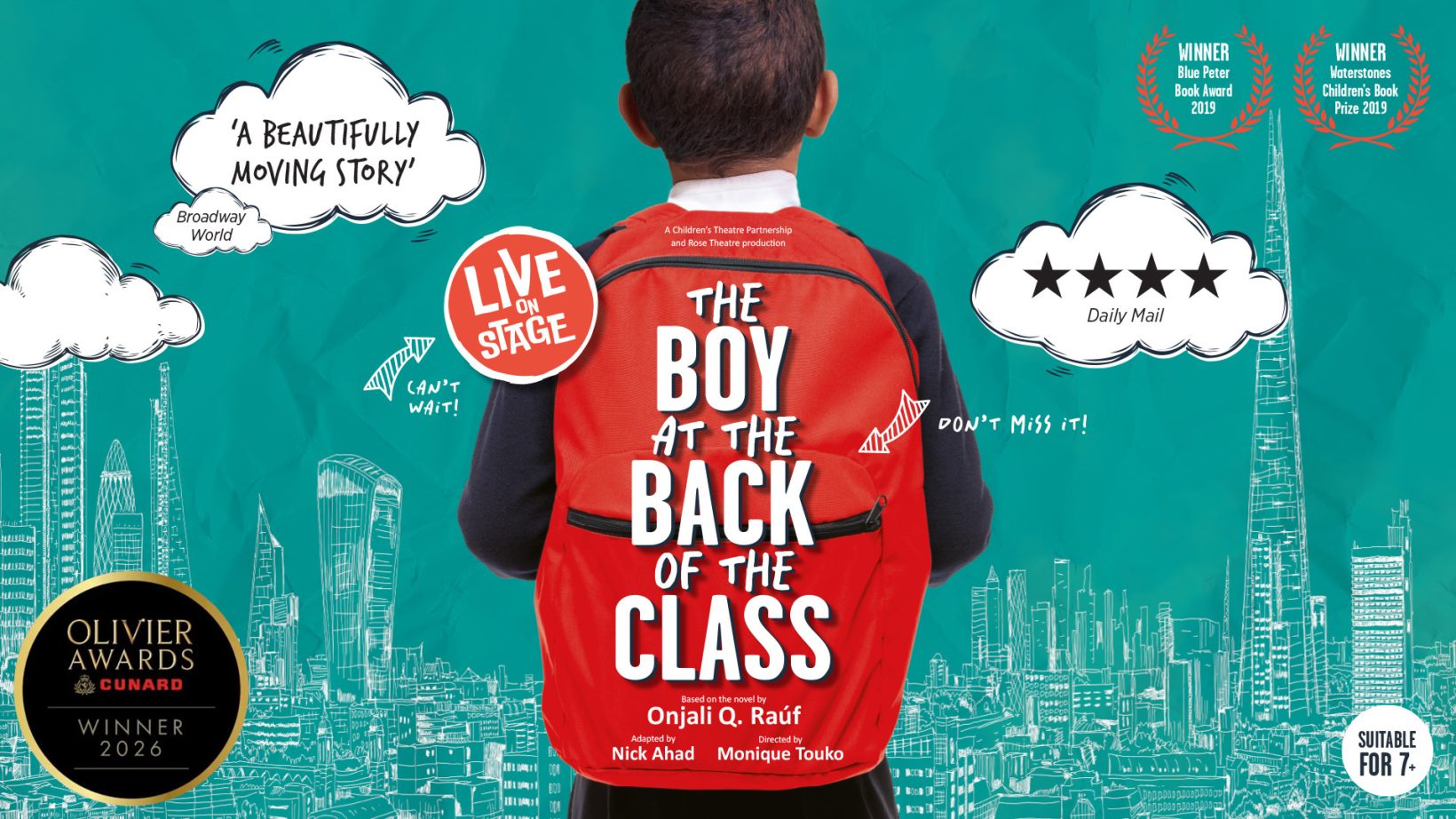 The Boy at the Back of the Class