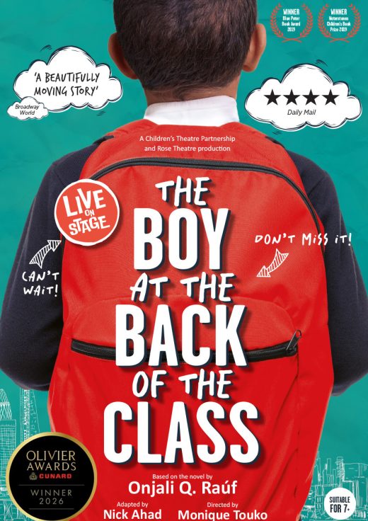 The Boy at the Back of the Class